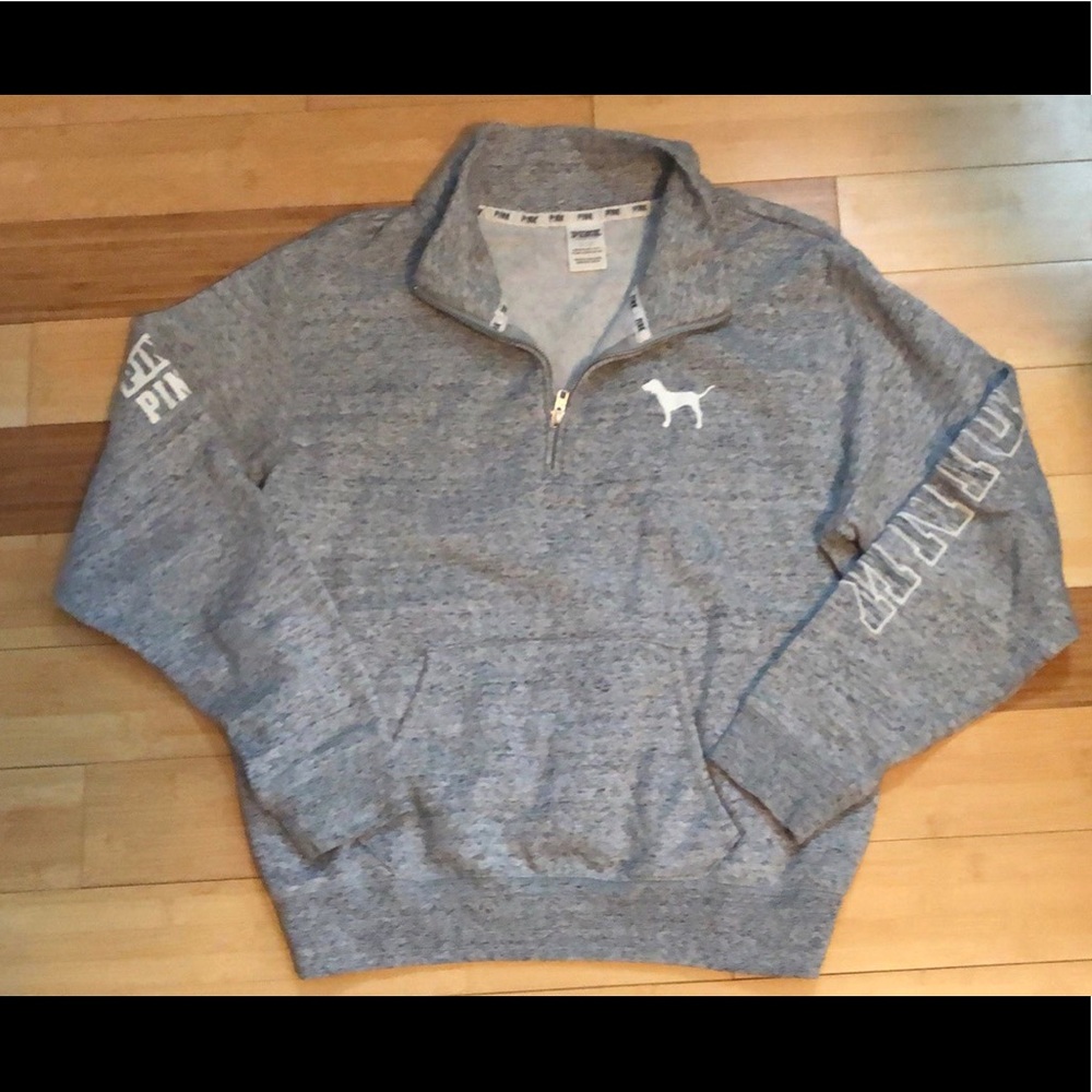 VS PINK Collection Half-zip / Large